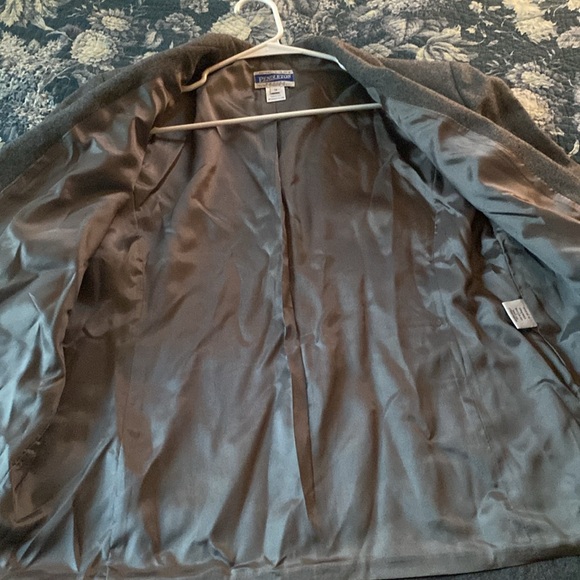 COPY - Vintage Pendleton 100% virgin wool blazer preppy academic petite size 12. - Picture 5 of 9